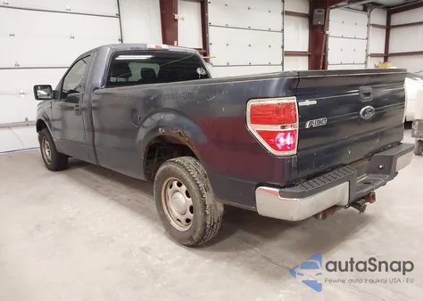 2011 Ford F-150 Xl из США, поврежденный, VIN 1FTNF1CF7BKD32759